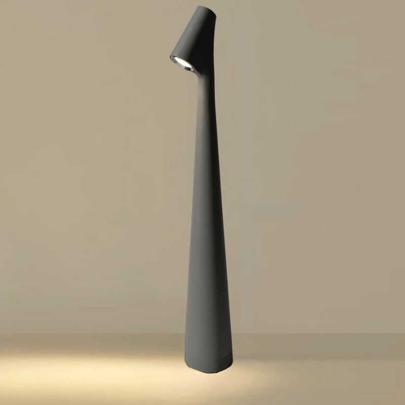 Oplaadbare Tafel lamp in Metaal - Elegant en Veelzijdig