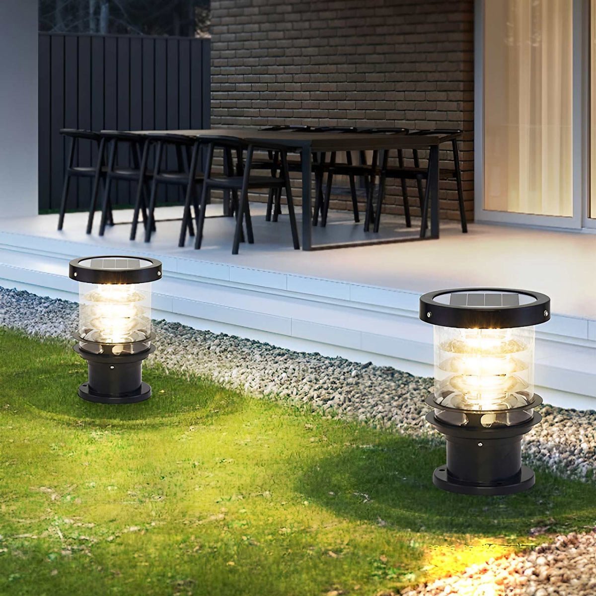 Lampade Da Esterno LED Impermeabili Per Illuminazione Giardino