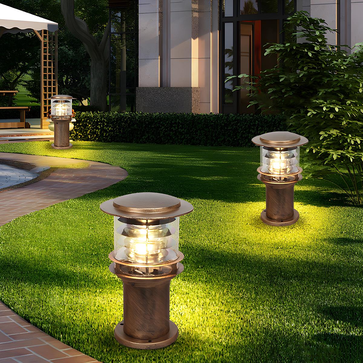 Lampade Da Esterno LED Impermeabili Per Illuminazione Giardino