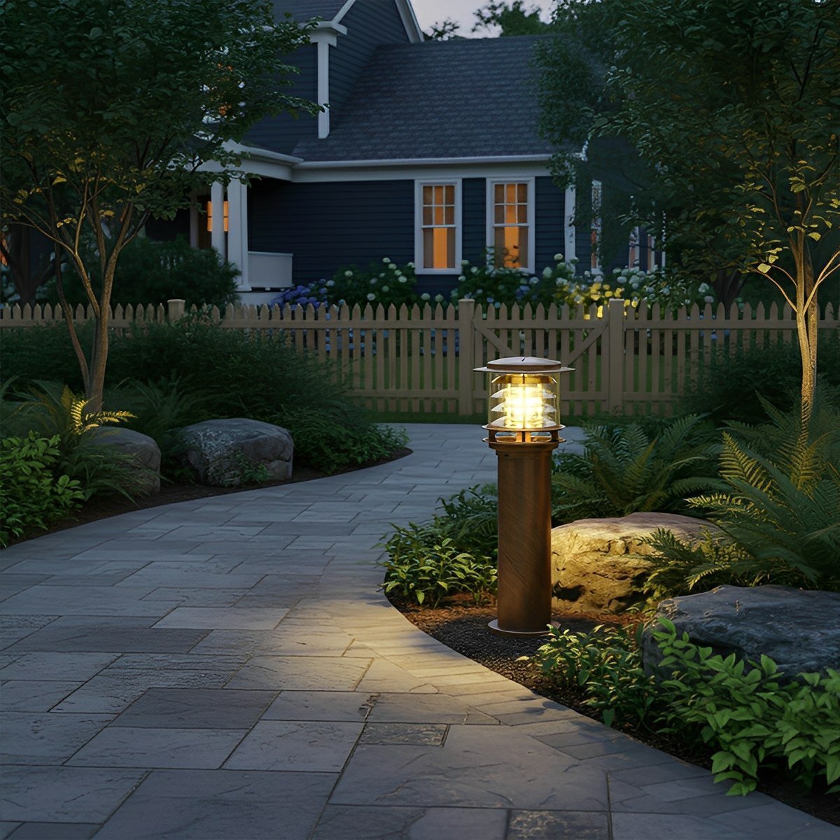 Lampade Da Esterno LED Impermeabili Per Illuminazione Giardino