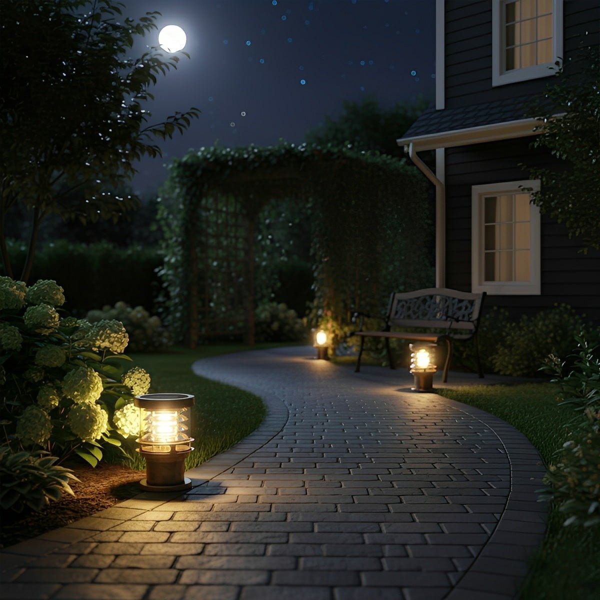 Lampade Da Esterno LED Impermeabili Per Illuminazione Giardino