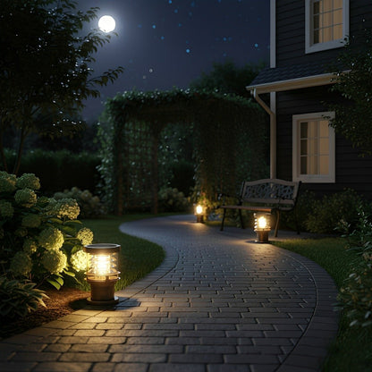 Lampade Da Esterno LED Impermeabili Per Illuminazione Giardino
