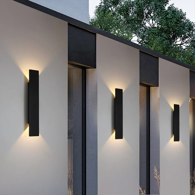 Minimalistische Waterdichte LED Wandlamp voor Buiten