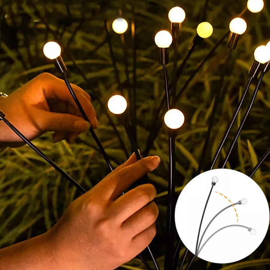 LED Zonne Tuinlampen - Ecologische Verlichting en Magische Sfeer