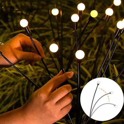 LED Zonne Tuinlampen - Ecologische Verlichting en Magische Sfeer