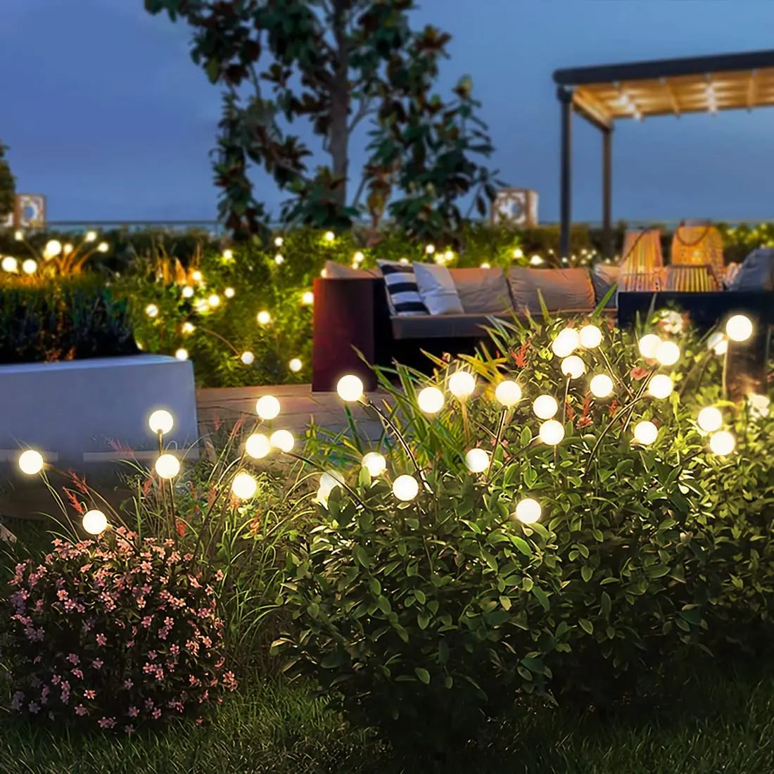 LED Zonne Tuinlampen - Ecologische Verlichting en Magische Sfeer