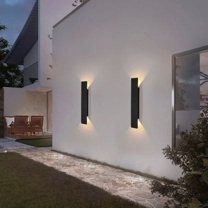 Lampes murales ARCELLA en métal et acrylique