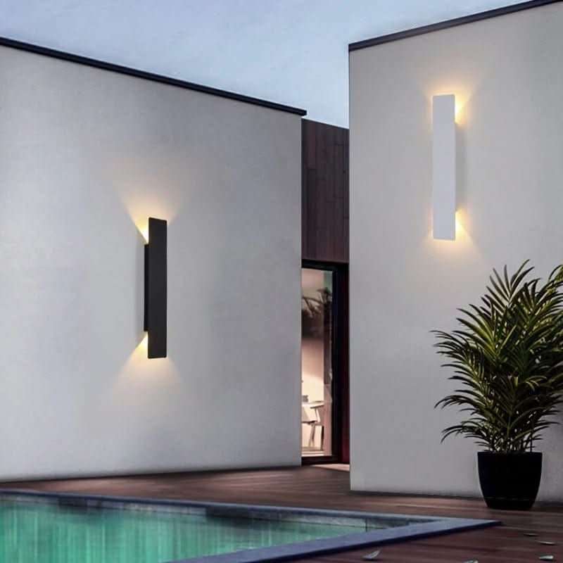 Lampes murales ARCELLA en métal et acrylique