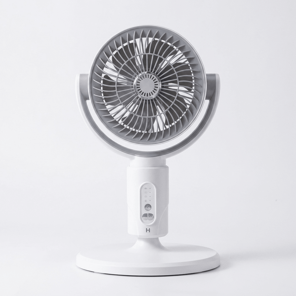 Silent Tower Fan 10W — 5 Speeds & Remote Control, Height Adjustable 1