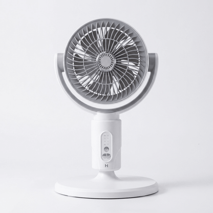 Silent Tower Fan 10W — 5 Speeds & Remote Control, Height Adjustable 1