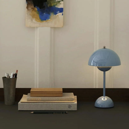 AuroraGlo LED Table Lamp Wireless — Retro Iconic Design 4
