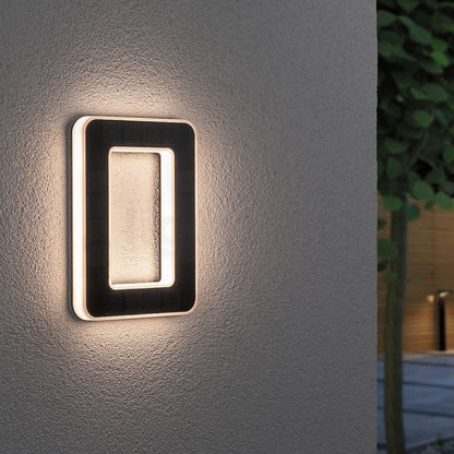 LightNumbers - Numéro Civique Illuminé à Énergie Solaire avec Capteur Crépusculaire