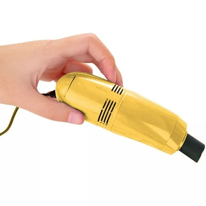 Mini USB Keyboard Vacuum Cleaner — Portable Dust Remover 7