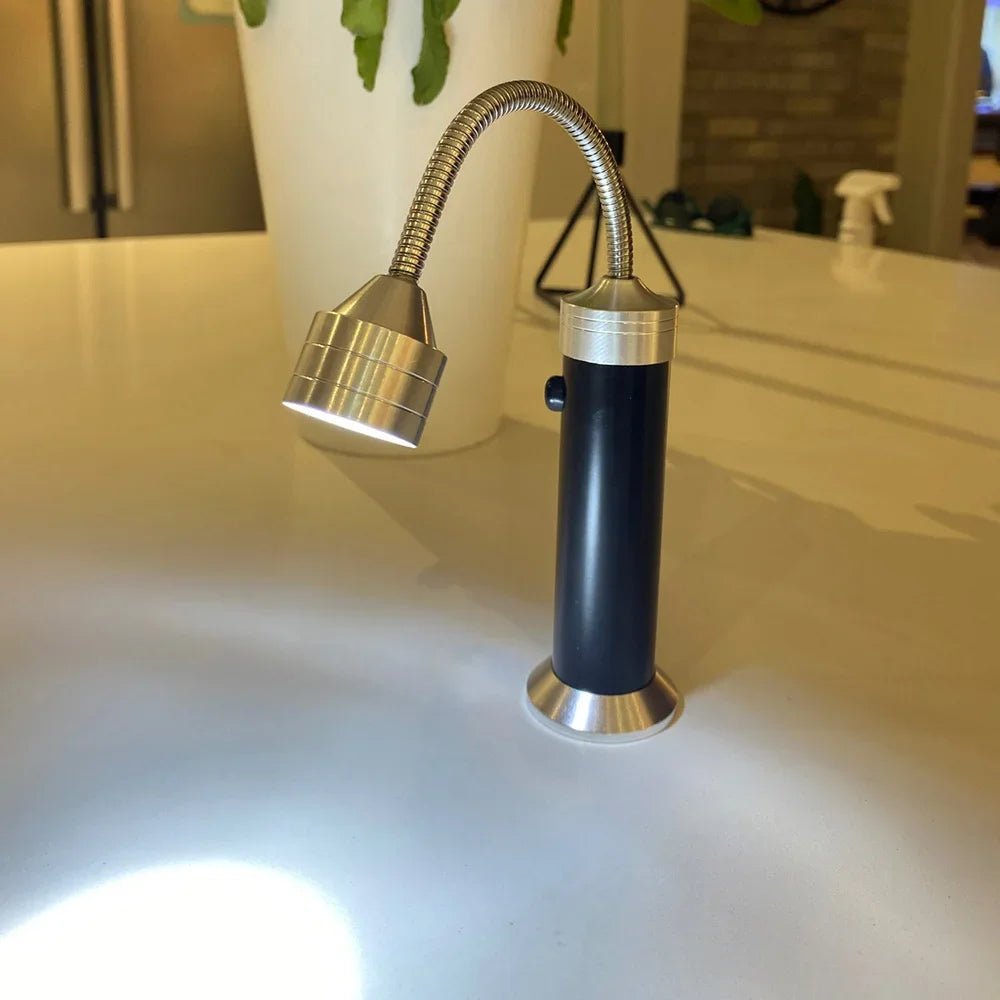 Magnetische Lamp voor Barbecue met Flexibele Hals en Witte LED