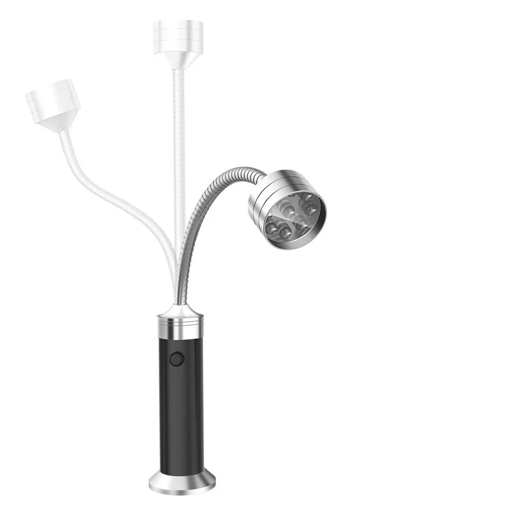 Magnetische Lamp voor Barbecue met Flexibele Hals en Witte LED