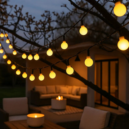 Zonneverlichting voor de Tuin - Weerbestendige LED Lichtketting