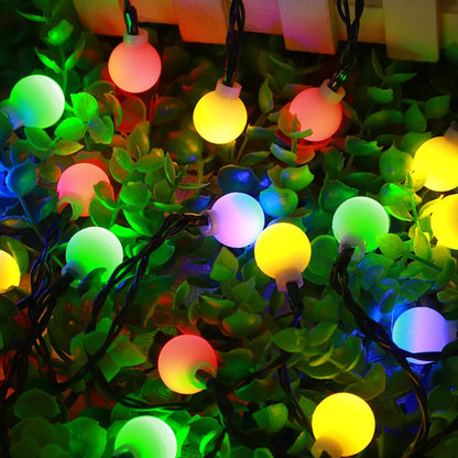 Zonneverlichting voor de Tuin - Weerbestendige LED Lichtketting