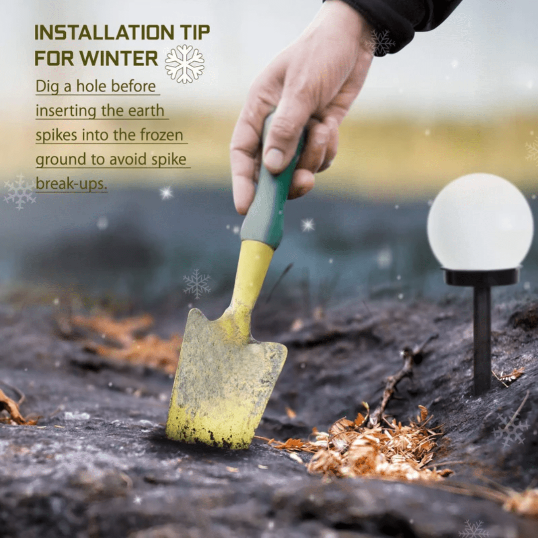 Lumières Solaires de Jardin - Lampes LED Imperméables pour un Éclairage Élégant et Durable