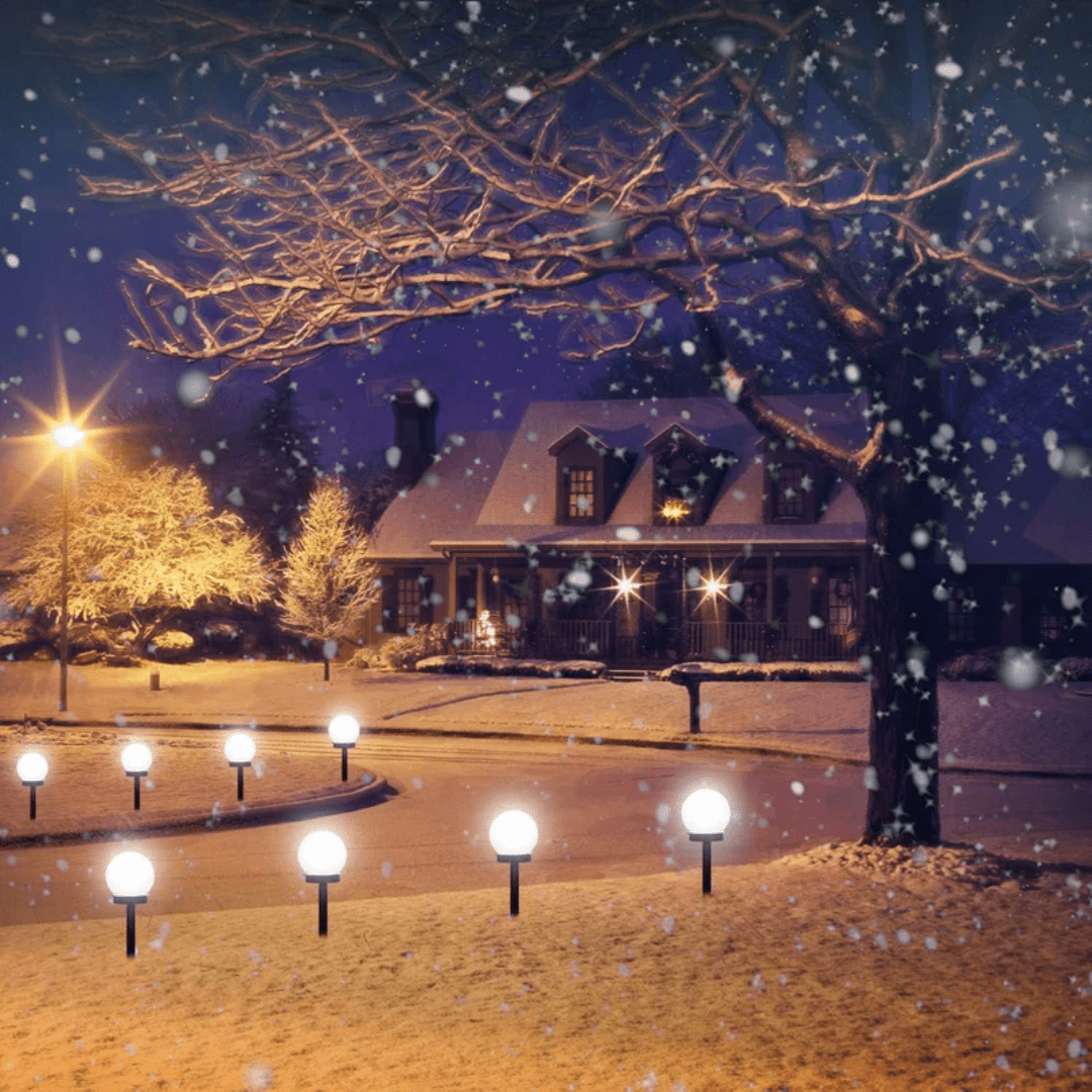 Lumières Solaires de Jardin - Lampes LED Imperméables pour un Éclairage Élégant et Durable