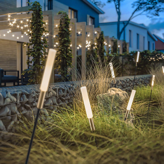 Waterdichte LED Zonne Tuinlampen - Elegante Verlichting en Eenvoudige Installatie