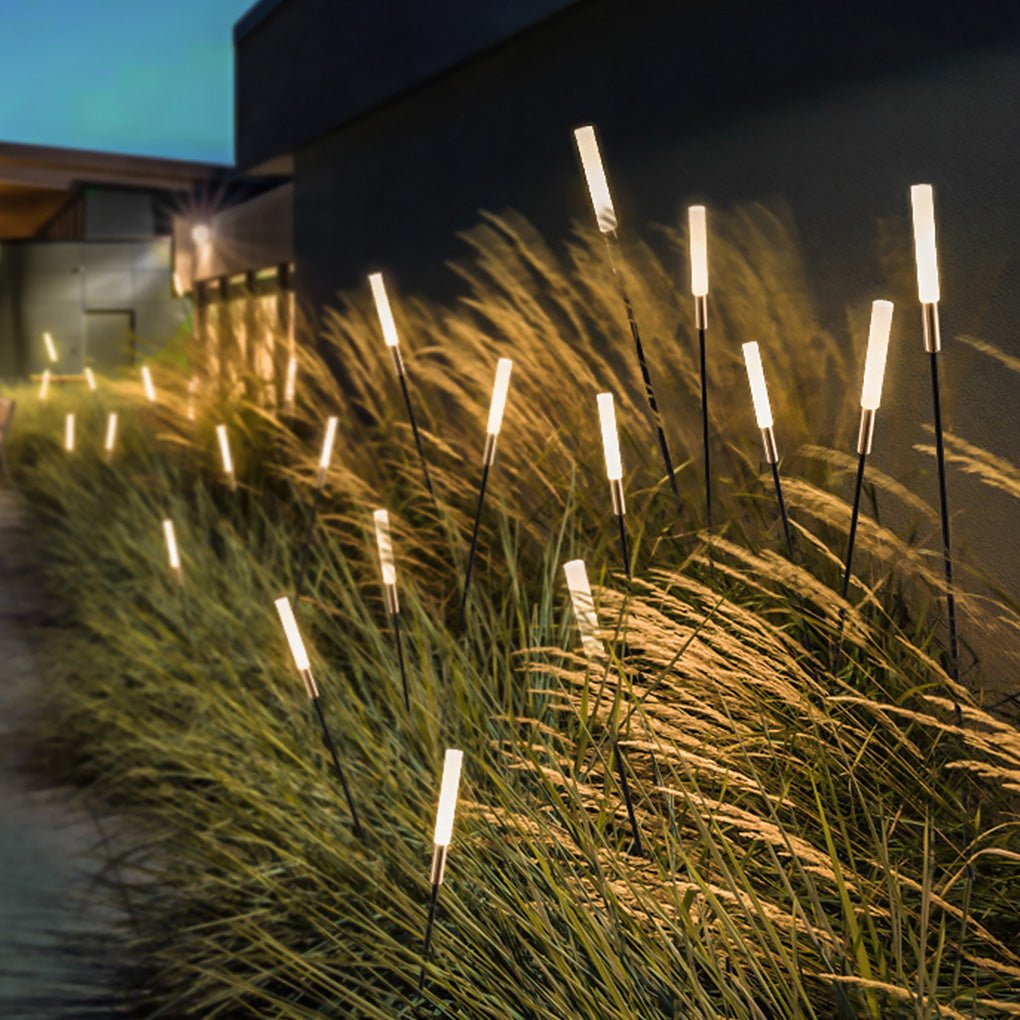 Waterdichte LED Zonne Tuinlampen - Elegante Verlichting en Eenvoudige Installatie