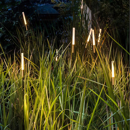 Waterdichte LED Zonne Tuinlampen - Elegante Verlichting en Eenvoudige Installatie