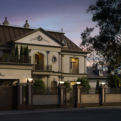 Waterdichte LED Zonne Tuinlampen voor Buitenverlichting