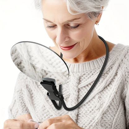 Lumi 5x Wearable Magnifier — Hands-Free Reading & Hobby Lens 3