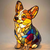 Corgi assis