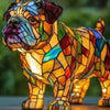 Posture droite du bouledogue