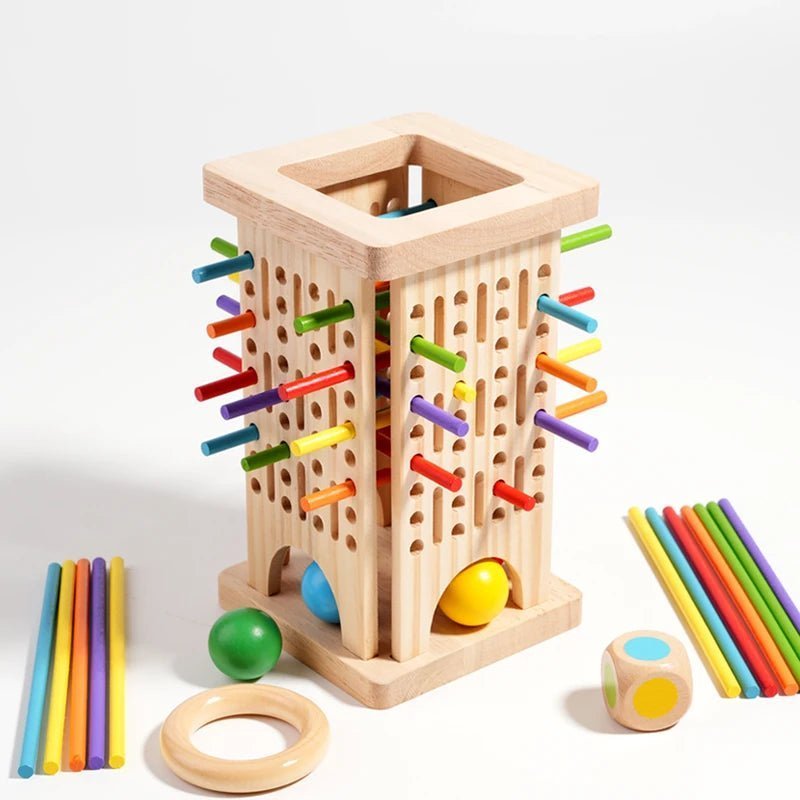 CountiStix Montessori Counting Sticks Set — Kids Math Toy 9