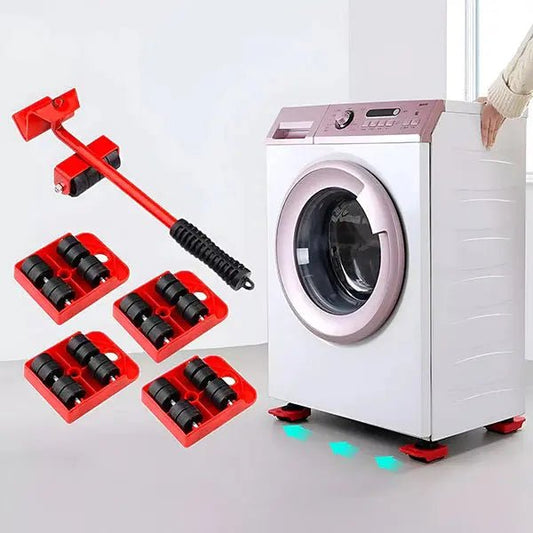 Heavy Furniture Lifter Set — Ergonomic Lever up to 300 kg 1