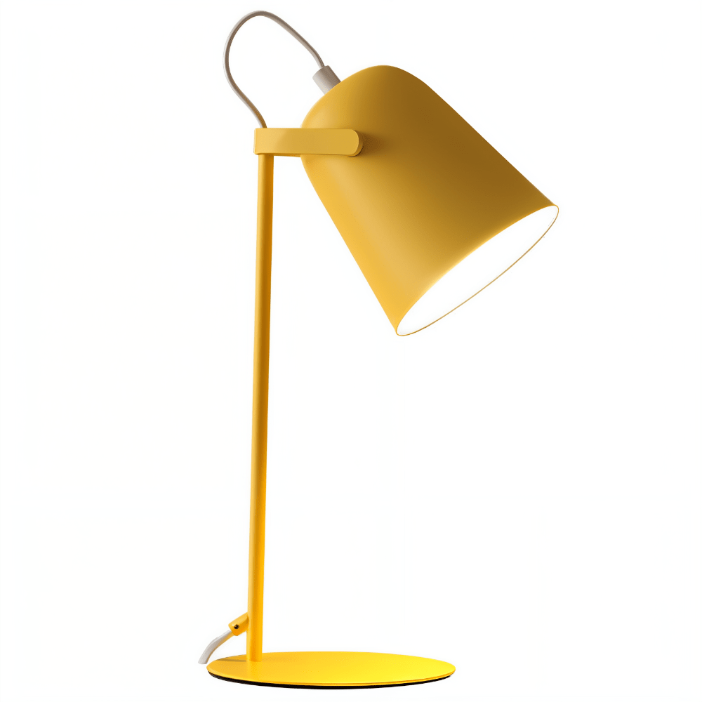 Rotating LED Table Lamp — Eye-Friendly Macaron Color Desk Light 8