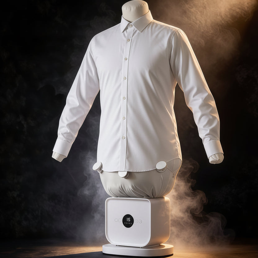 Automatisch Strijkijzer 2-in-1 met Warme Droogfunctie
