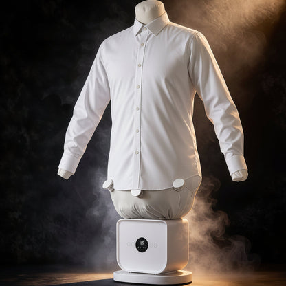 Automatisch Strijkijzer 2-in-1 met Warme Droogfunctie
