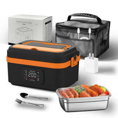 Wireless Self-Heating Lunch Box — WORKWARM 1000ml USB-C Battery 6