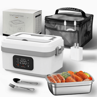 Wireless Self-Heating Lunch Box — WORKWARM 1000ml USB-C Battery 9