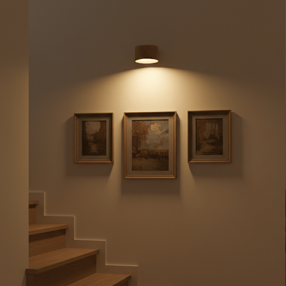 Luminord Rechargeable Scandinavian Wall Lamp — Cordless LED 2