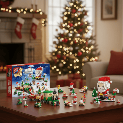 BuildBlocks Advent Calendar — 12 Building Blocks Christmas Tree 1