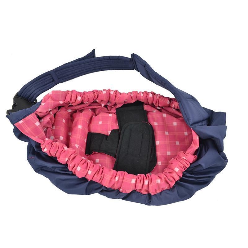 Verstelbare Katoenen Draagzak voor Baby's - Comfort en Ondersteuning