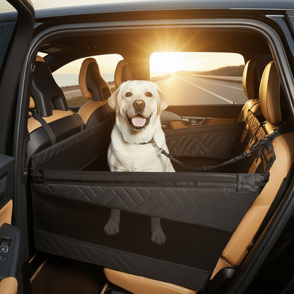 Waterdichte Hondenmatras met Memory Foam - Comfort en Bescherming