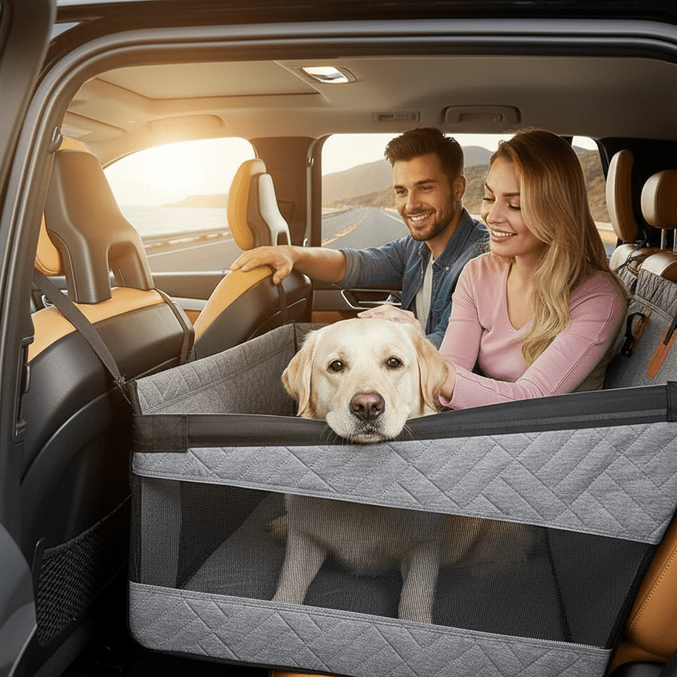 Waterdichte Hondenmatras met Memory Foam - Comfort en Bescherming