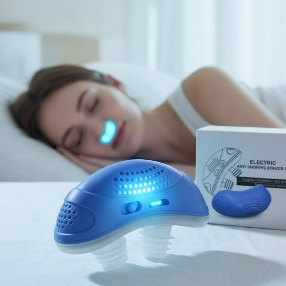 Micro CPAP - Draagbaar Apparaat voor Stille en Compacte Slaapapneu