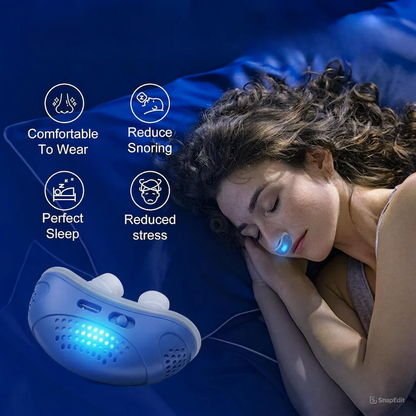 Micro CPAP - Draagbaar Apparaat voor Stille en Compacte Slaapapneu