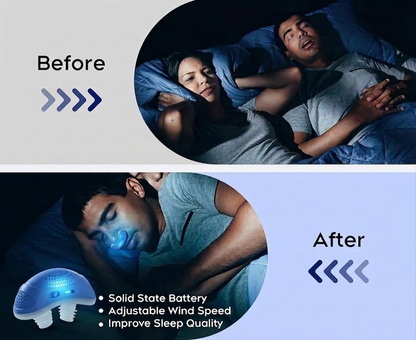 Micro CPAP - Draagbaar Apparaat voor Stille en Compacte Slaapapneu