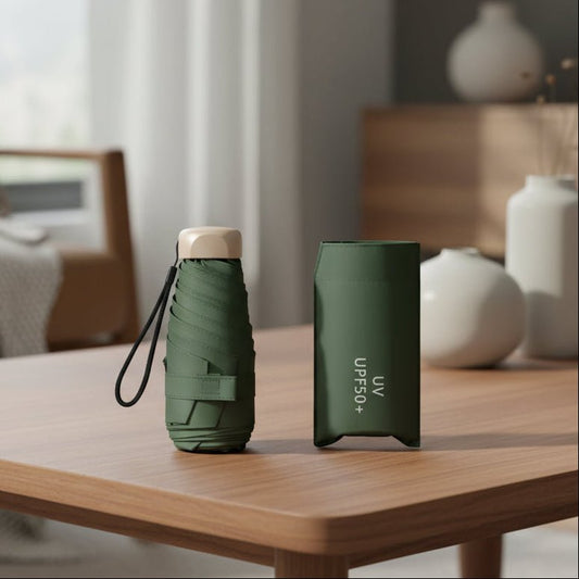 Ultracompatte Waterdichte Zonneparasol met UV-bescherming