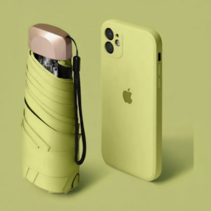 Ultracompatte Waterdichte Zonneparasol met UV-bescherming