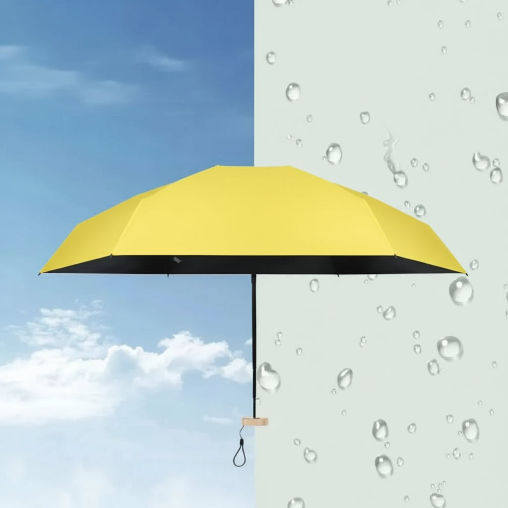 Ultracompatte Waterdichte Zonneparasol met UV-bescherming