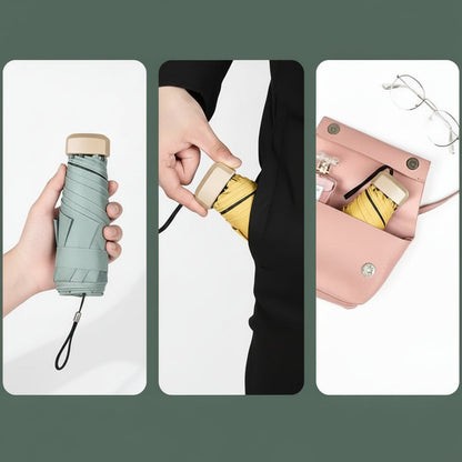 Ultracompatte Waterdichte Zonneparasol met UV-bescherming