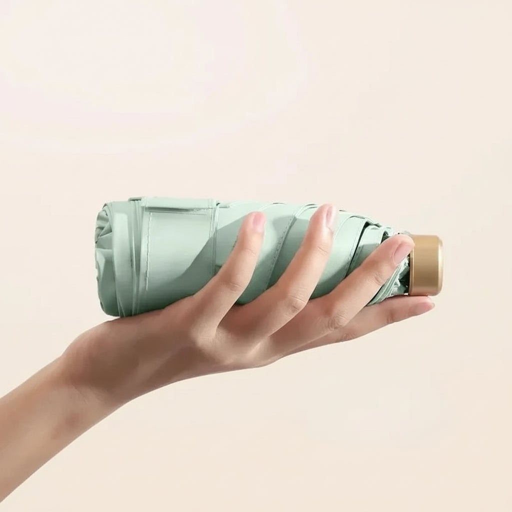 Ultracompatte Waterdichte Zonneparasol met UV-bescherming